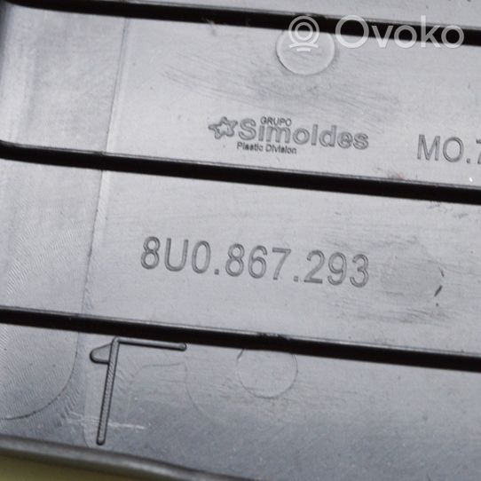 Audi Q3 8U B-pilarin verhoilu (alaosa) 8U0867293