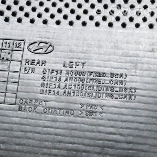 Hyundai Ioniq 5 Kit tapis de sol auto GIF14AH000