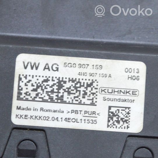 Volkswagen Golf VII Autres dispositifs 5G0907159