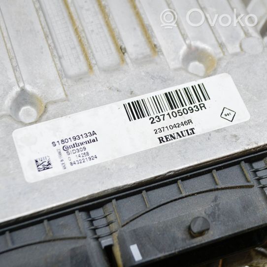 Opel Movano B Variklio valdymo blokas 237105093R
