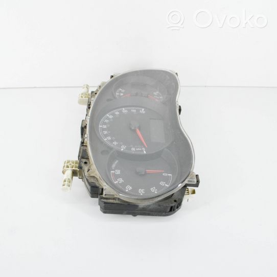 Opel Movano B Compteur de vitesse tableau de bord P248102174R