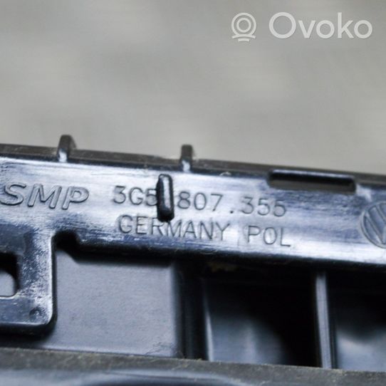 Volkswagen PASSAT B8 Mocowanie narożnika zderzaka tylnego 3G5807355