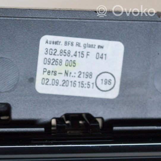 Volkswagen PASSAT B8 Dysze / Kratki nawiewu deski rozdzielczej 3G2857083