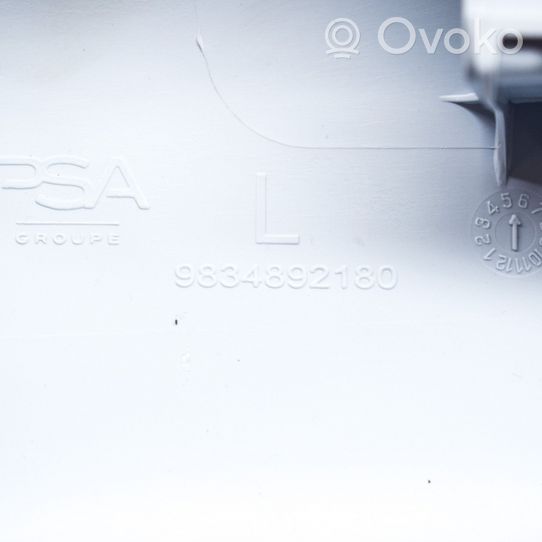 Opel Mokka X (A) Revêtement de pilier 9834892180