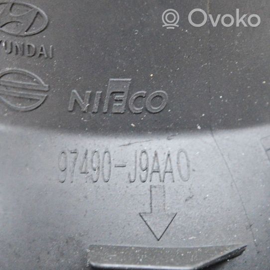 Hyundai Kona I Kojelaudan tuuletussuuttimen suojalista 97490J9AA0