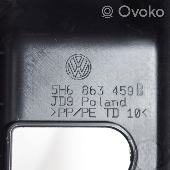 Volkswagen Golf VIII Bagāžnieka sliekšņa dekoratīvā apdare 5H6863459B