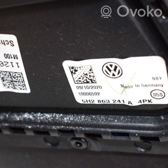 Volkswagen Golf VIII Keskikonsoli 5H2863241A