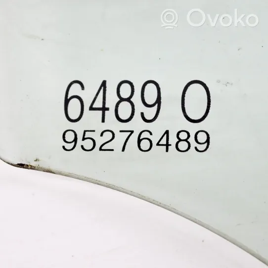 Opel Mokka X Luna de la puerta trasera 43R000382