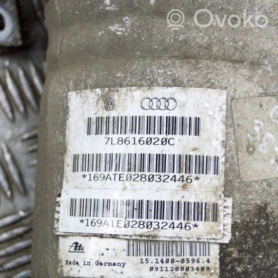 Audi Q7 4L Iskunvaimentimen ilmajousi 7L8616020C