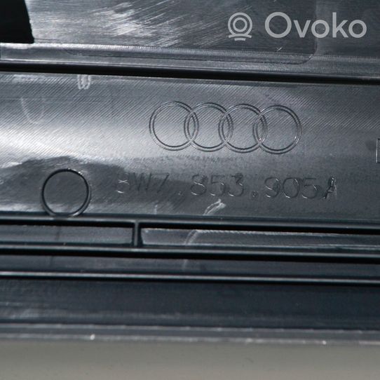 Audi A5 (B) Revêtement de pilier (haut) 8W7853905A