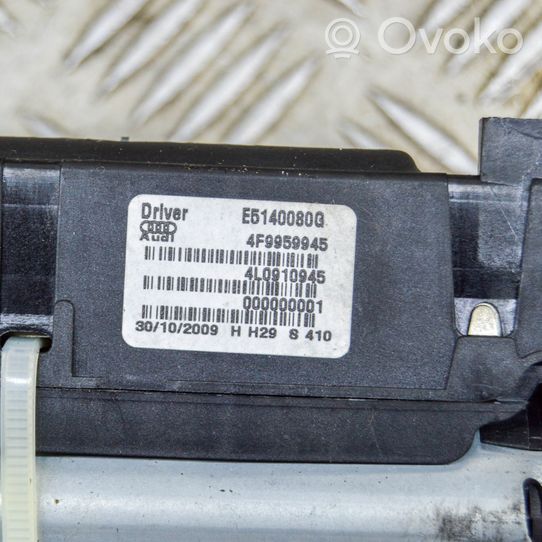 Audi Q7 4L Siłownik elektryczny podnoszenia klapy tylnej / bagażnika 4L0827851D