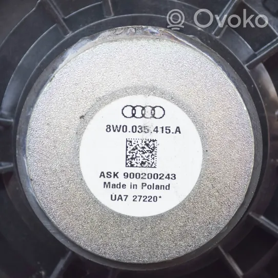 Audi A5 Haut-parleur de porte avant 8W0035415A