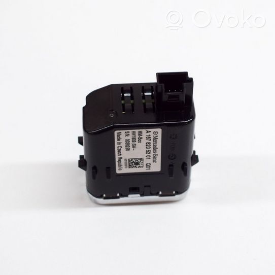 Mercedes-Benz GLE W167 Connettore plug in AUX A1678205201