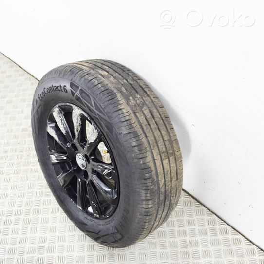 Opel Mokka X R12 alloy rim 9835097280