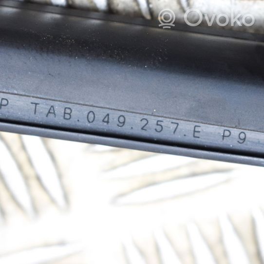 Volkswagen ID.4 Rivestimento modanatura del vetro della portiera anteriore TAB049257E