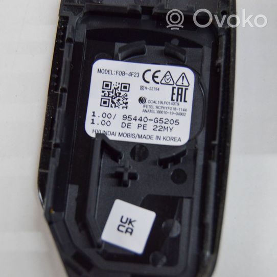 KIA Niro Clé / carte de démarrage 95440G5205