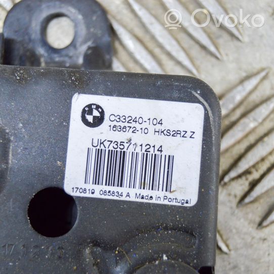 BMW 5 G30 G31 Blocco/chiusura/serratura del portellone posteriore/bagagliaio C33240104