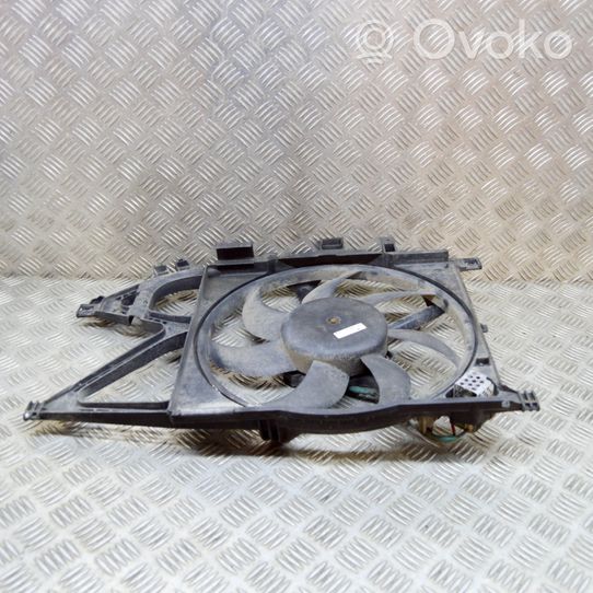 Opel Tigra B Radiator cooling fan shroud 24402524