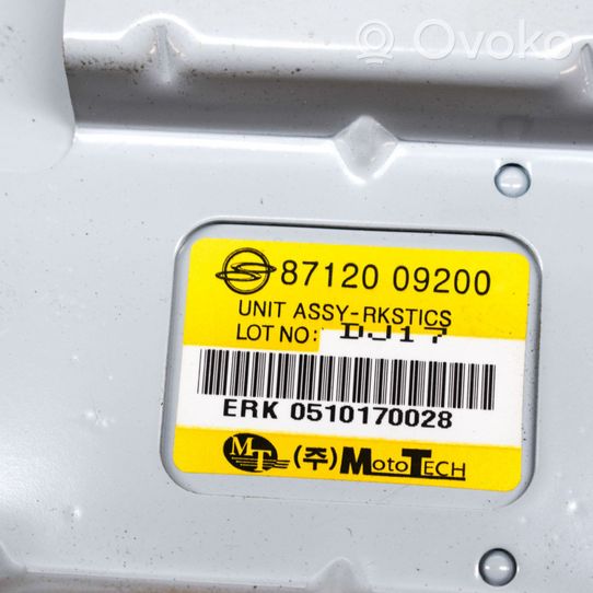 SsangYong Kyron Boîtier module alarme 0510170028