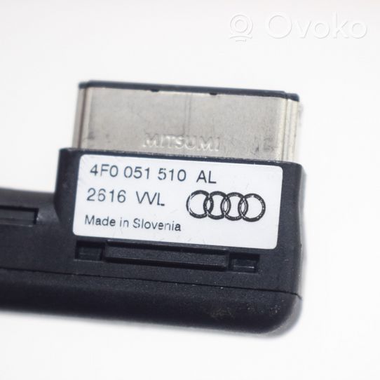 Audi Q5 SQ5 Wiązka przewodów hamulcowych 4F0051510AL