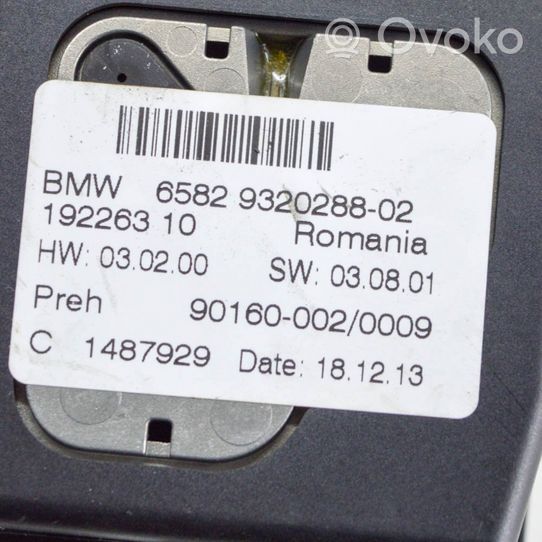 BMW 4 F32 F33 Console centrale, commande de multimédia l'unité principale 90160002