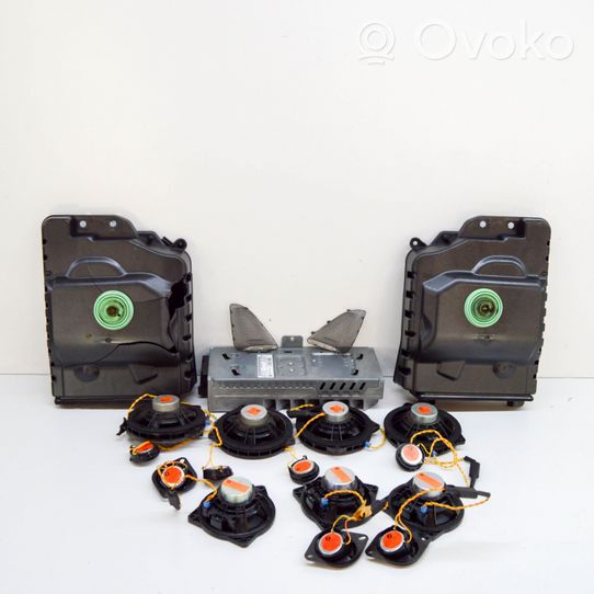 BMW 3 F30 F35 F31 Kit système audio 9210151