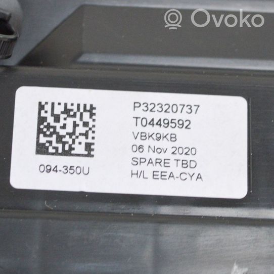 Volvo XC40 Spidometras (prietaisų skydelis) 769168010U