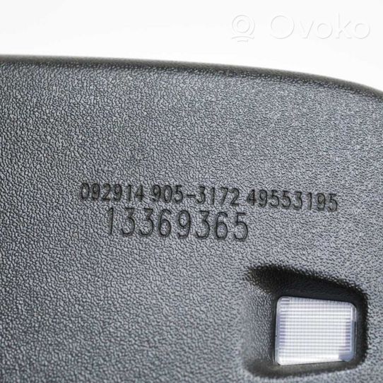 Opel Mokka X Espejo retrovisor (interior) 13369365