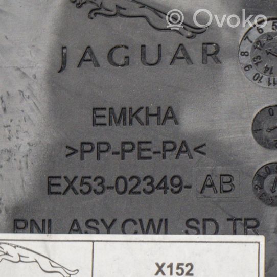 Jaguar F-Type B-pilarin verhoilu (yläosa) EX5302349AB