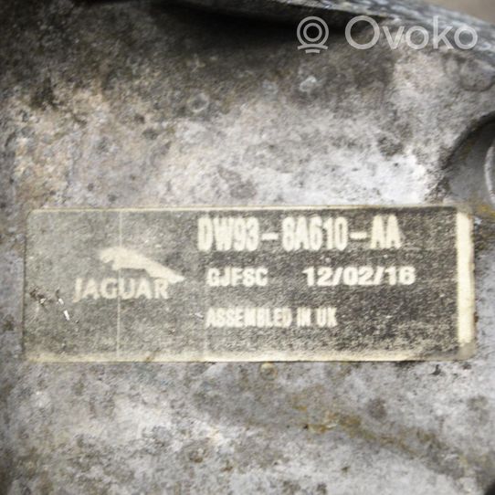 Jaguar F-Type Generator/alternator belt tensioner DW938A610AA