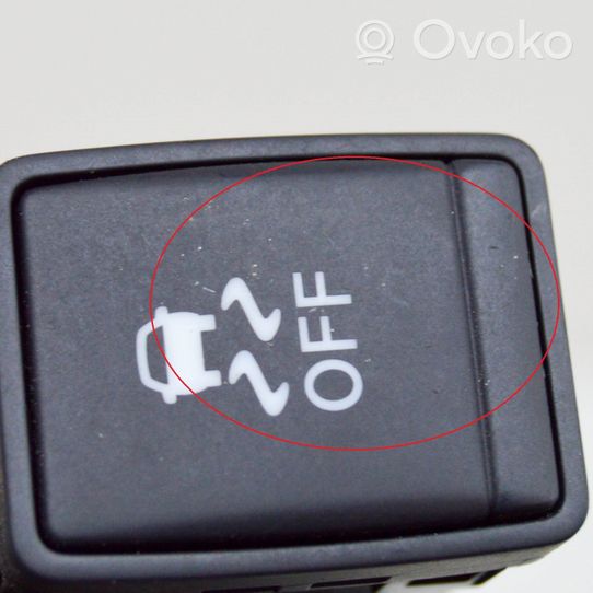 Nissan Qashqai Bouton interrupteur programme de stabilité ESP 08349A