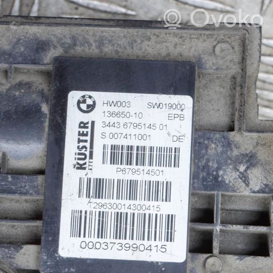 BMW X5 F15 Silniczek hamulca ręcznego / postojowego 13665010