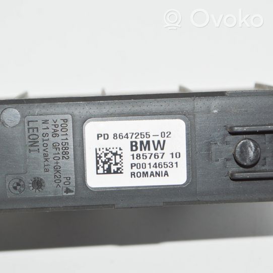 BMW 1 F20 F21 Strāvas vadības relejs P00115882