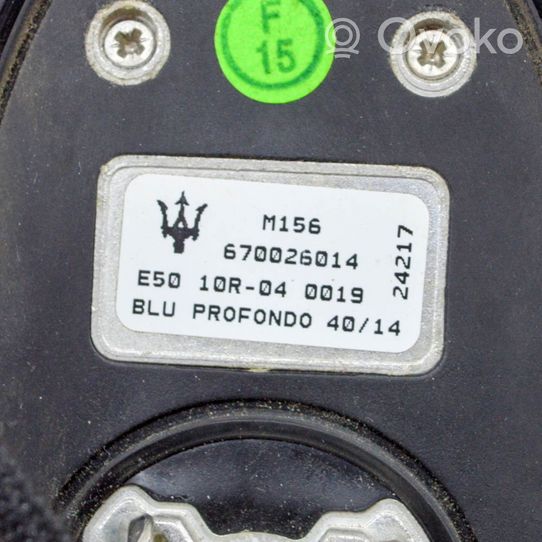 Maserati Quattroporte Antenne GPS 10R040019