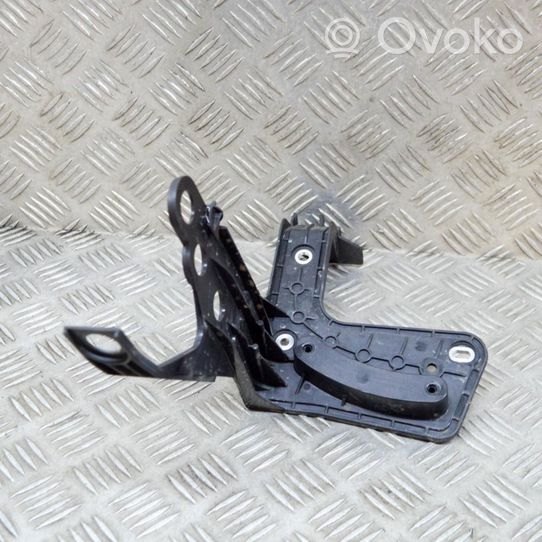 Audi A5 Radiator support slam panel bracket 8W0145896P