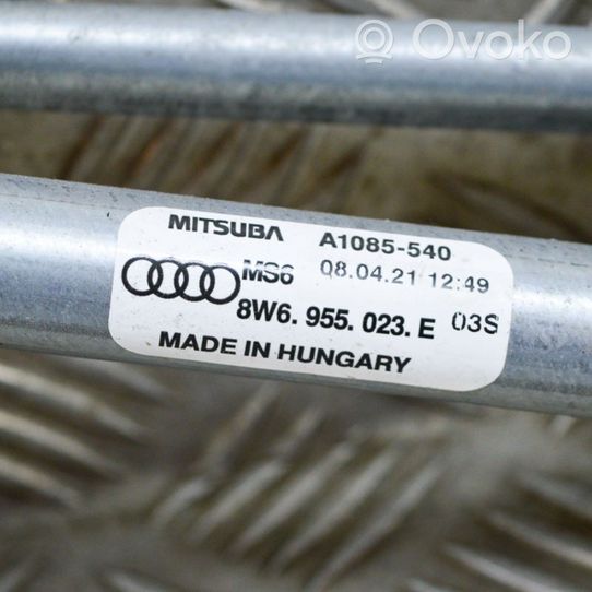 Audi A5 Valytuvų mechanizmo komplektas 8W6955023E