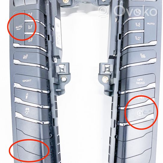 Porsche Macan Set di interruttori 95B907041M