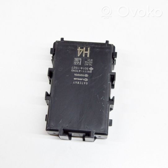 Toyota Prius (XW50) Module de passerelle 8911147090