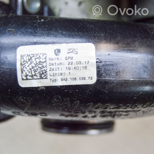 Porsche 911 991 Altra parte del vano motore 9A21061390R