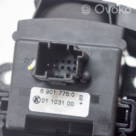 Land Rover Range Rover L322 Leva/interruttore dell’indicatore di direzione e tergicristallo 6901775