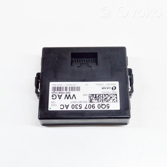 Volkswagen Golf VII Gateway valdymo modulis 5Q0907530F