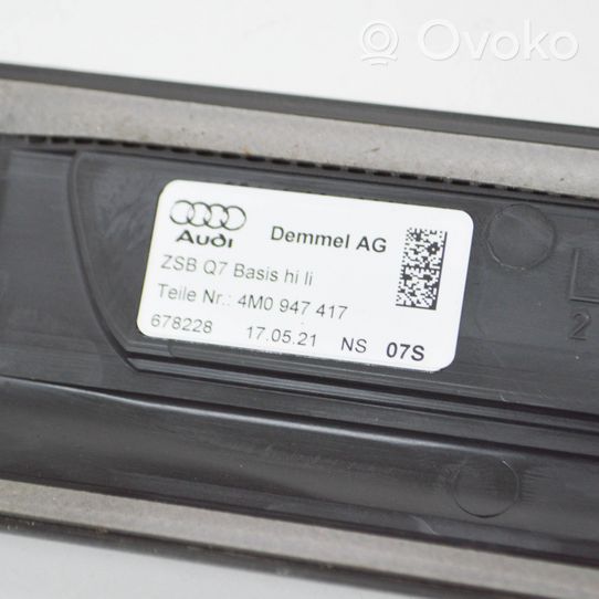 Audi Q8 Takaoven kynnyksen suojalista 4M0947417