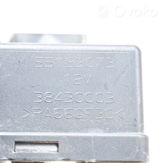 Fiat Bravo Glow plug pre-heat relay 55193073