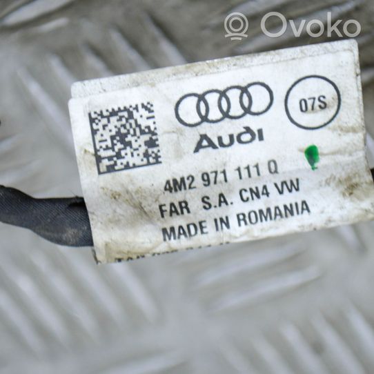 Audi Q8 Bremžu elektrības vadi 4M2971111Q