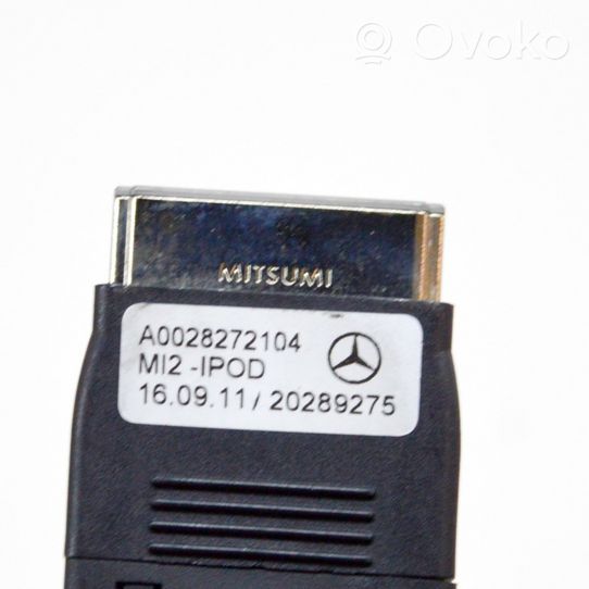 Mercedes-Benz GLA W156 Inna wiązka przewodów / kabli A0028272104