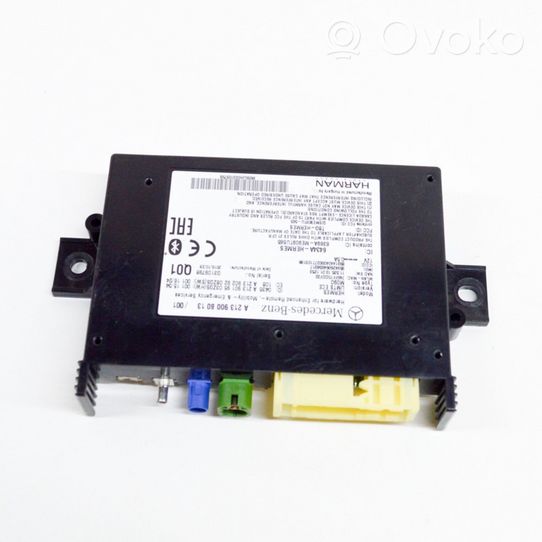 Mercedes-Benz A W176 Bluetoothin ohjainlaite/moduuli A2139019503