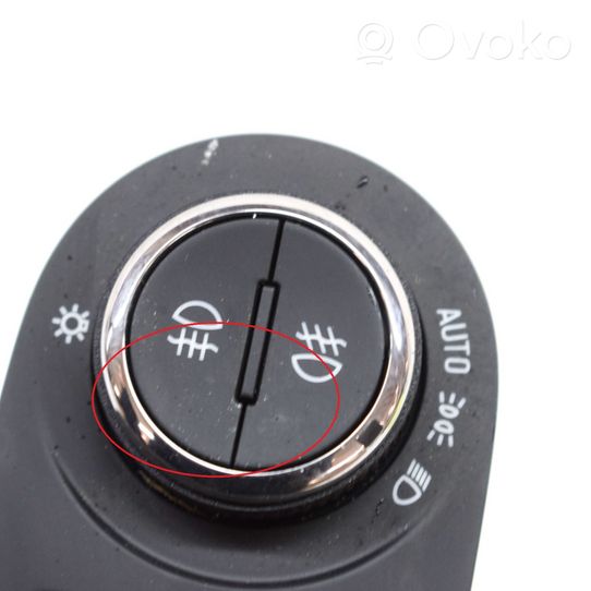 Opel Mokka X Interrupteur d’éclairage 9836300180
