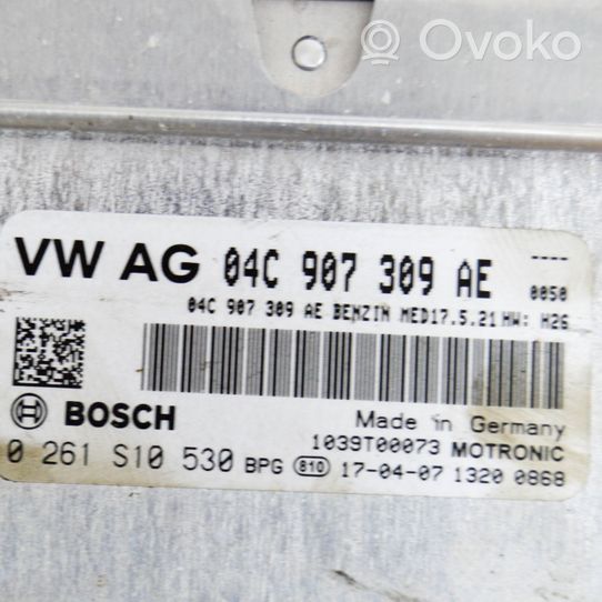 Audi A1 Calculateur moteur ECU 04C906026AK