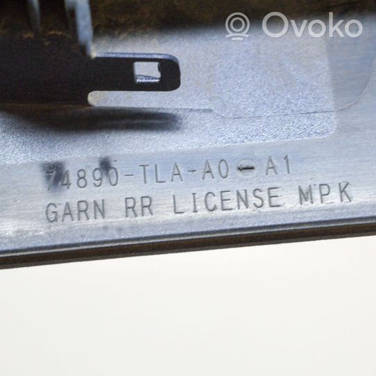 Honda CR-V Éclairage de plaque d'immatriculation 74890TLAA0