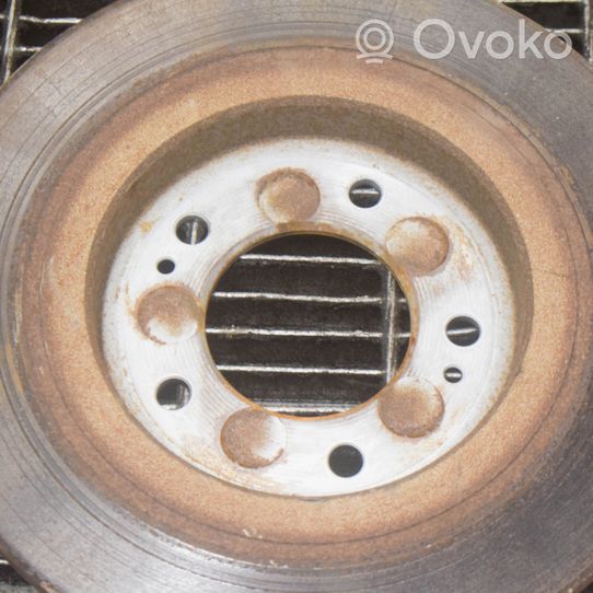 Hyundai Ioniq Rear brake disc 